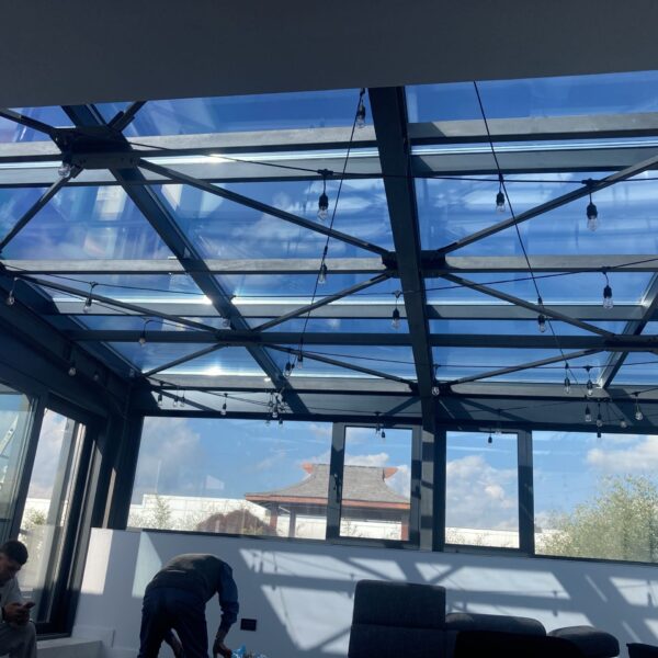 folie solara geamuri exterior