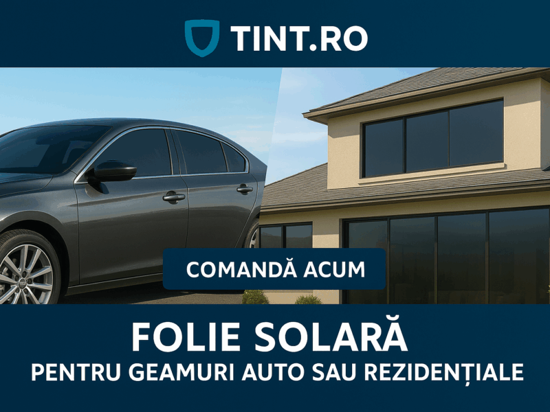 magazin folie solara geamuri auto rezidentiala antierfractie decorativa scule tint.ro